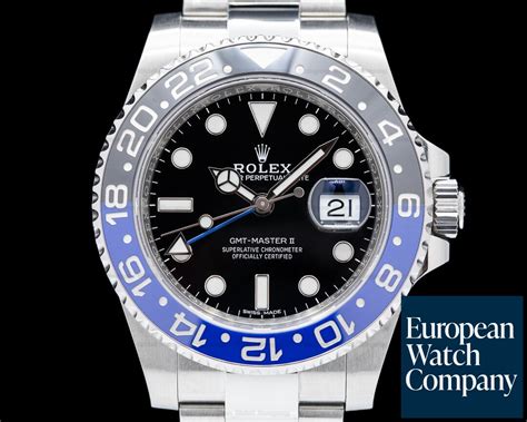 rolex batman occasion|rolex batman 116710.